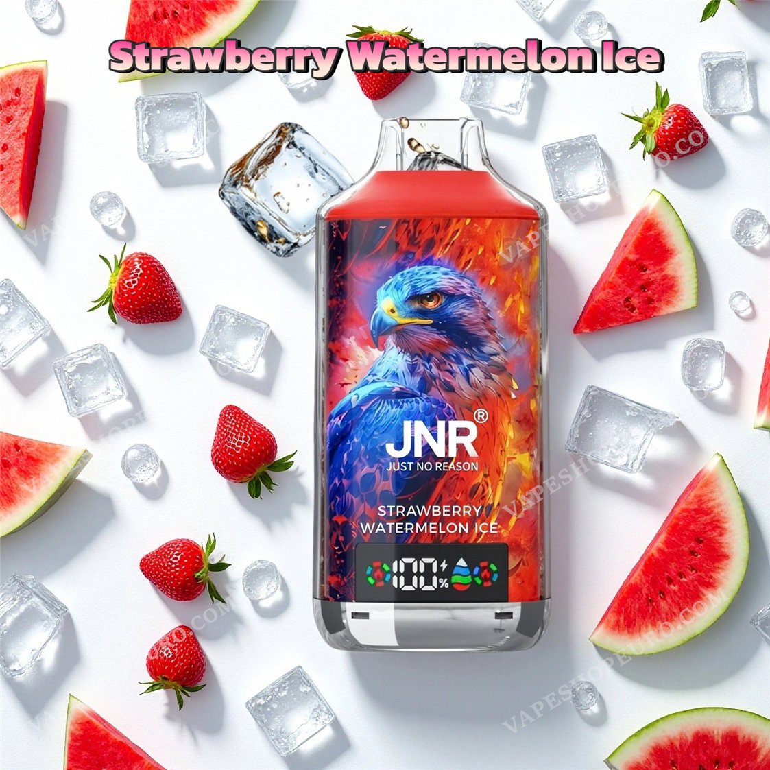 Jnr Falcon X 18k Strawberry Watermelon Ice Vsedehhjf18000