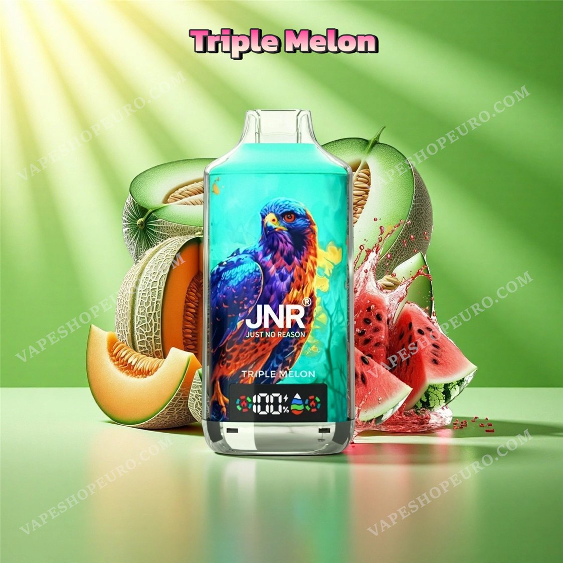 Jnr Falcon X 18k Triple Melon Vsedehhjf18000