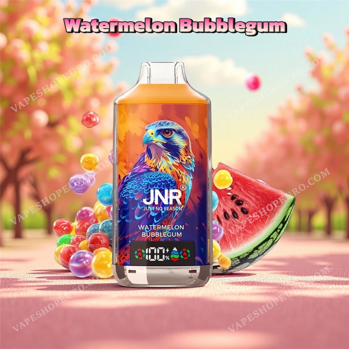 Jnr Falcon X 18k Pastèque Bubblegum Vsedehhjf18000