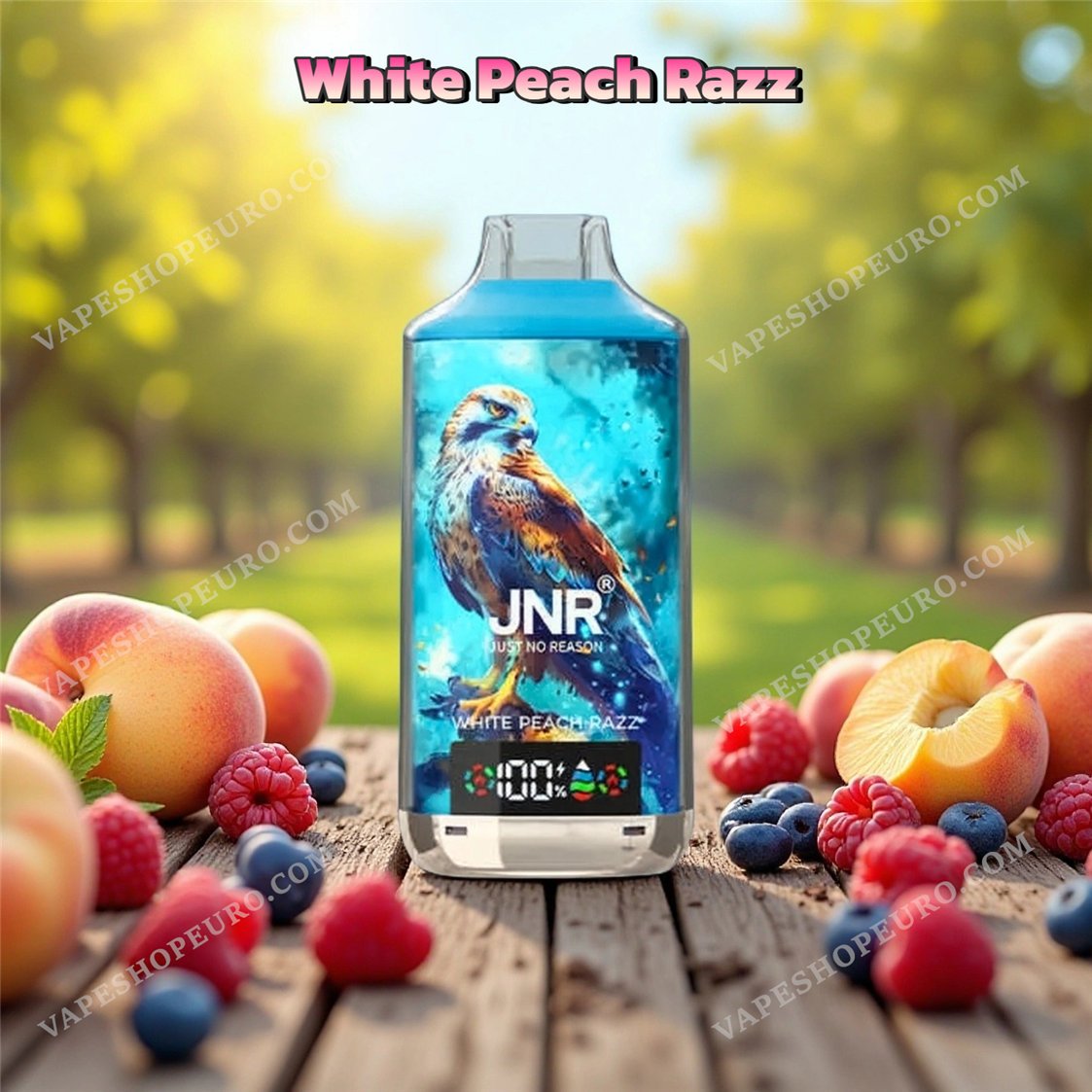 Jnr Falcon X 18k Blanc Pêche Razz Vsedehhjf18000