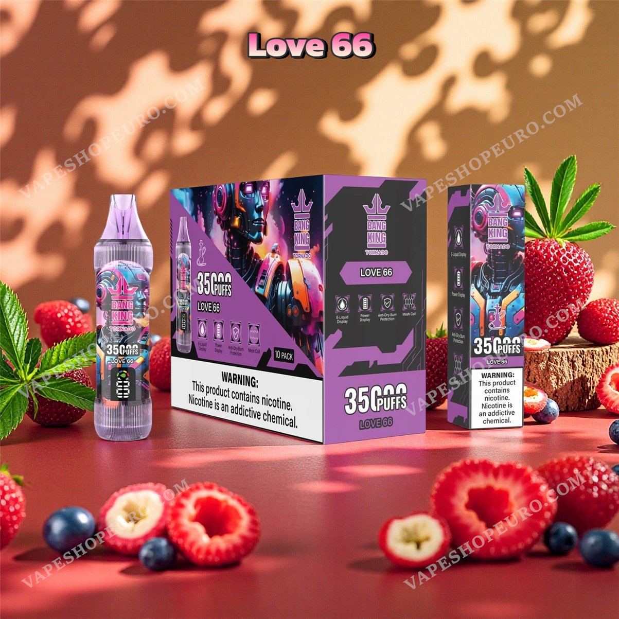Love 66 Bang King 35000 Vsedehhbk35000