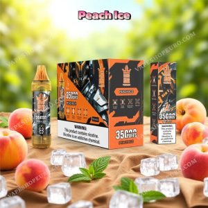Peach Ice Bang King 35000 Vsedehhbk35000