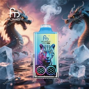 randm tornado 40000 puffs​ black dragon ice