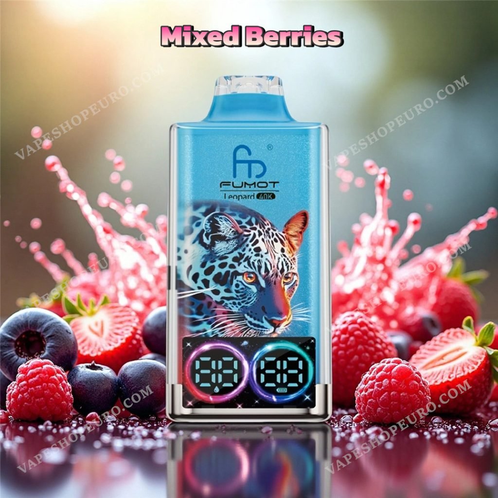 Fumot Leopard 40000 puffs​ mixed berries