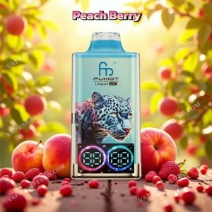 Fumot Leopard 40000 peach berry