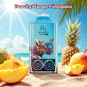 peachy mango pineapple Fumot Leopard 40000