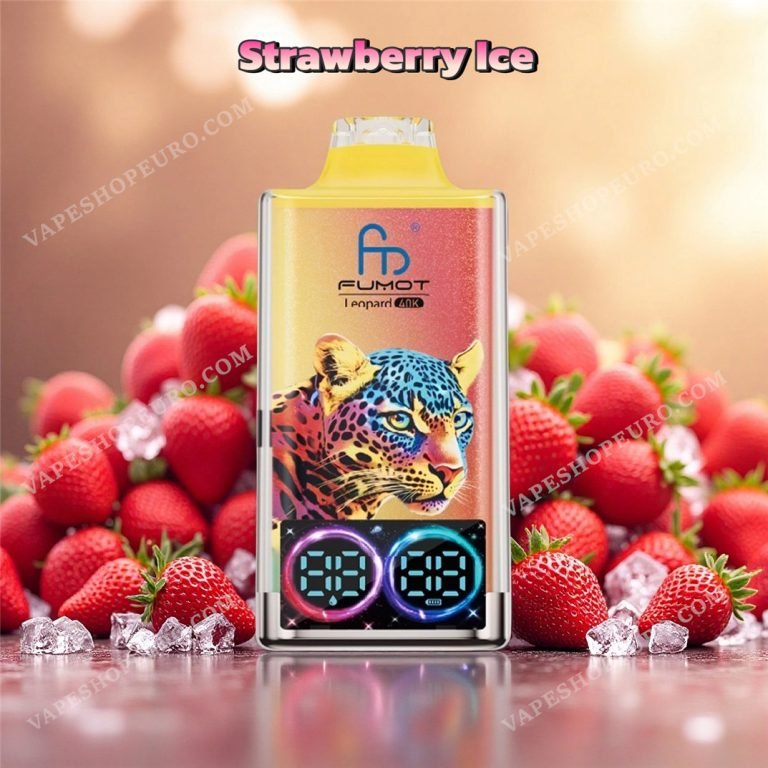 randm tornado 40000 strawberry ice
