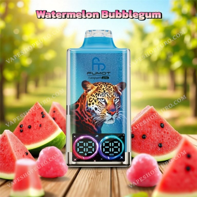 watermelon bubblegum randm tornado 40000 puff