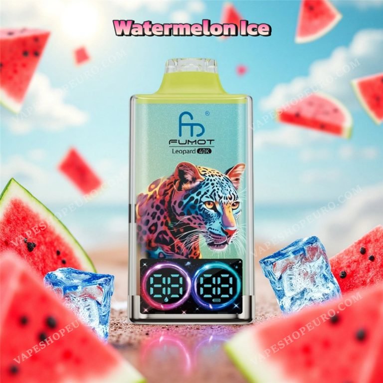 watermelon ice randm tornado 40000 puff