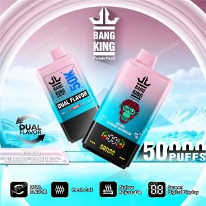 Red Bull Blueberry Watermelon Bang King 50000 Vape Vsedehhbk50000