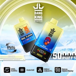Red Bull Strawberry Banana Bang King 50000 Vape Vsedehhbk50000