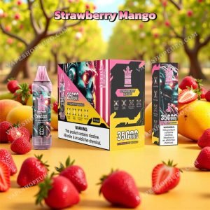 Strawberry Mango Bang King 35000 Vsedehhbk35000