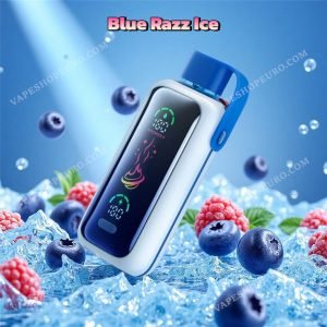 Vozol Star 20000 Blue Razz Ice Puff Vsedehhvs20000