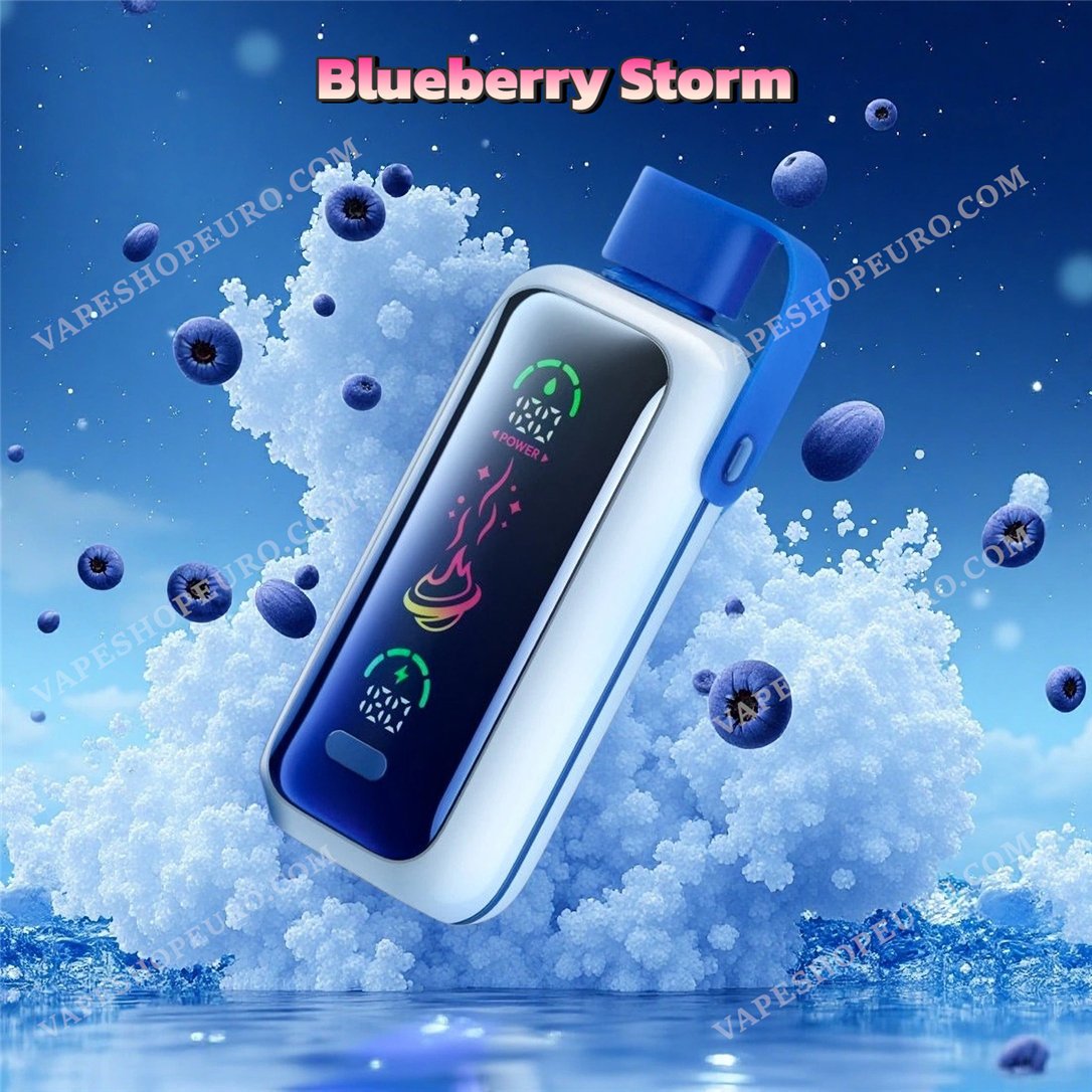 Vozol Star 20000 Blueberry Storm Vape Vsedehhvs20000