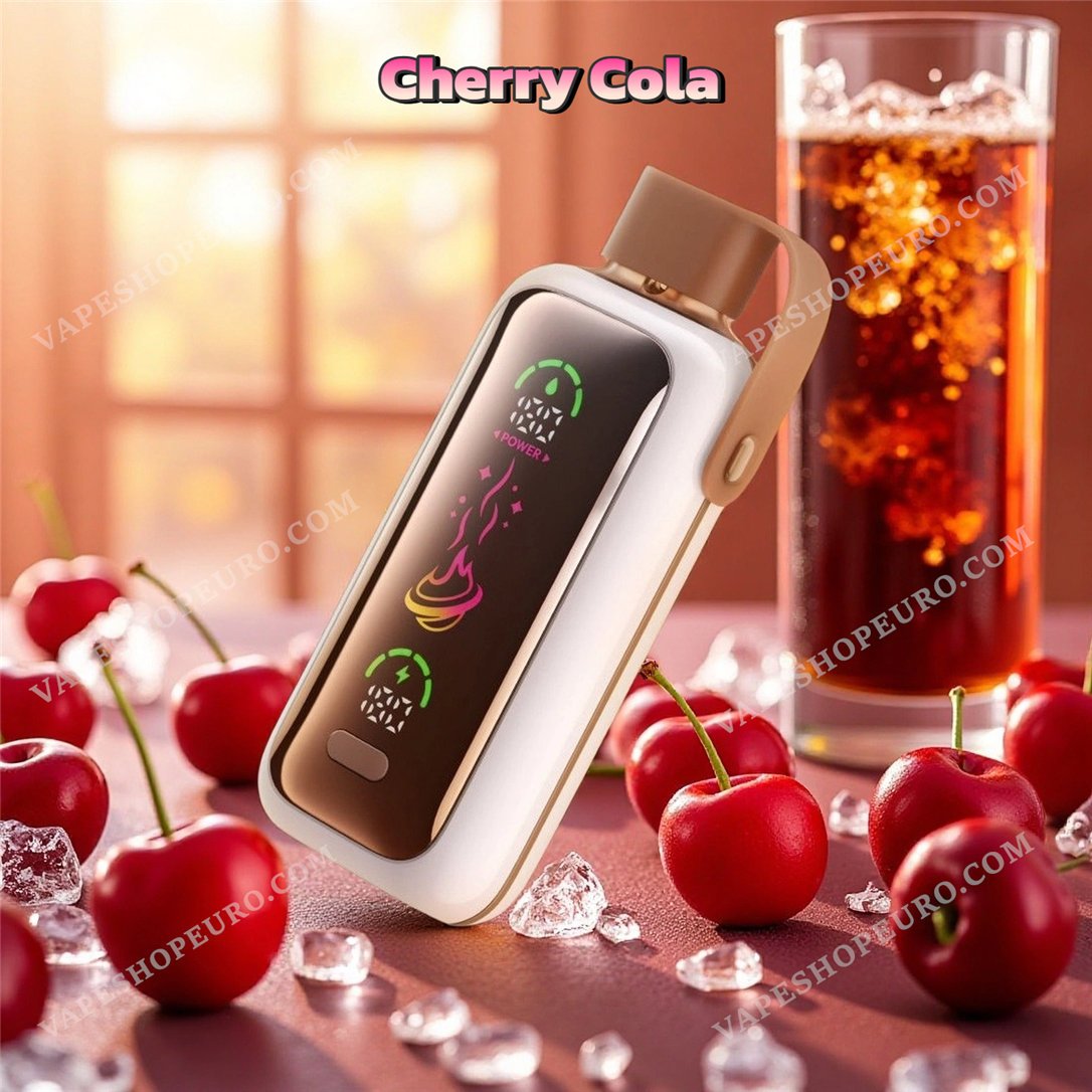 Vozol Star 20000 Cherry Cola Vape Vsedehhvs20000