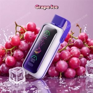 Vozol Star 20000 Grape Ice Vape Vsedehhvs20000
