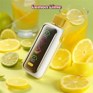 Vozol Star 20000 Lemon Lime Vape Vsedehhvs20000