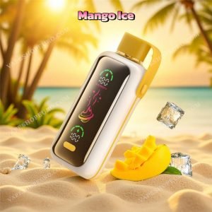 Vozol Star 20000 Mango Ice Vape Vsedehhvs20000