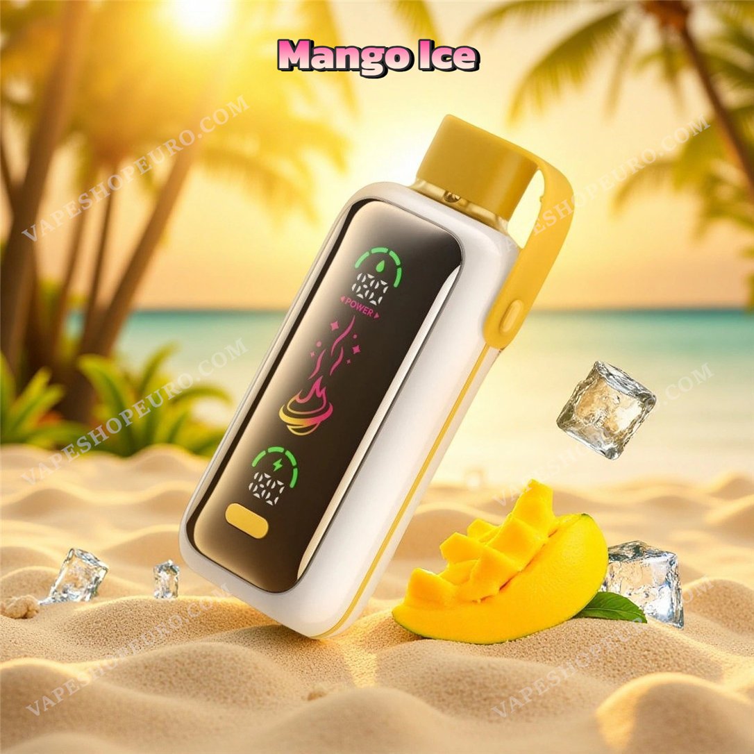 Vozol Star 20000 Mango Ice Vape Vsedehhvs20000