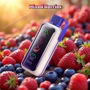Vozol Star 20000 Mixed Berries Vape Vsedehhvs20000