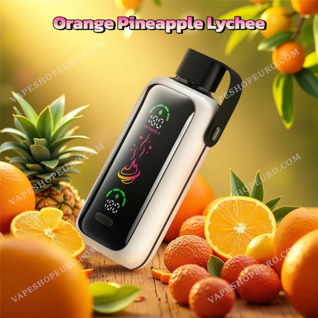 Vozol Star 20000 Orange Pineapple Lychee Vape Vsedehhvs20000