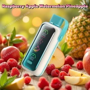 Vozol Star 20000 Raspberry Apple Watermelon Pineapple Vape Vsedehhvs20000