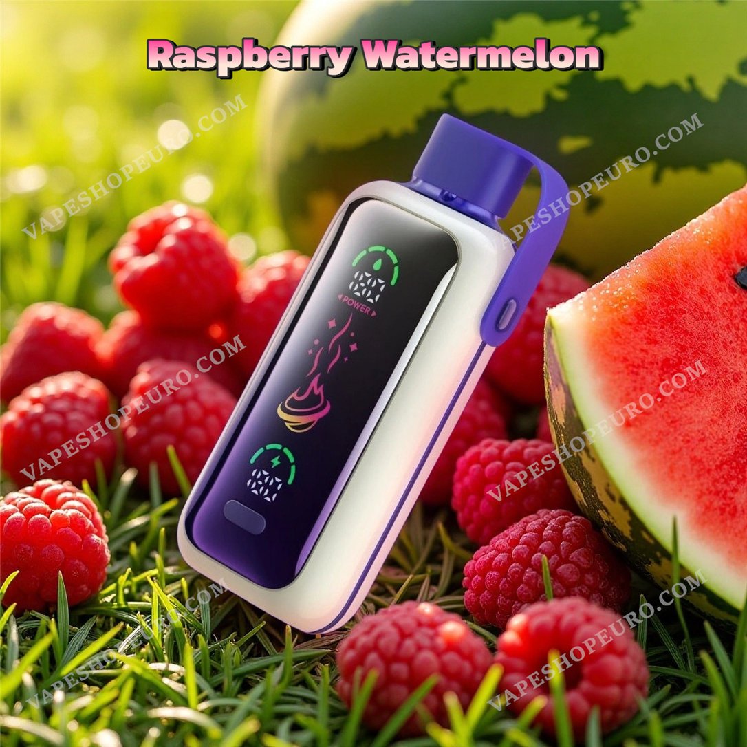 Vozol Star 20000 Raspberry Watermelon Vape Vsedehhvs20000