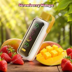 Vozol Star 20000 Strawberry Mango Vape Vsedehhvs20000