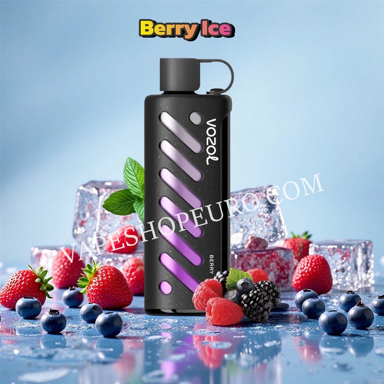 Berry Ice Vozol Gear Shisha 25000 Vsedehhvgs25000
