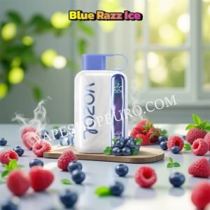Blue Razz Ice Vozol Star 40000 Vsedehhvs40000