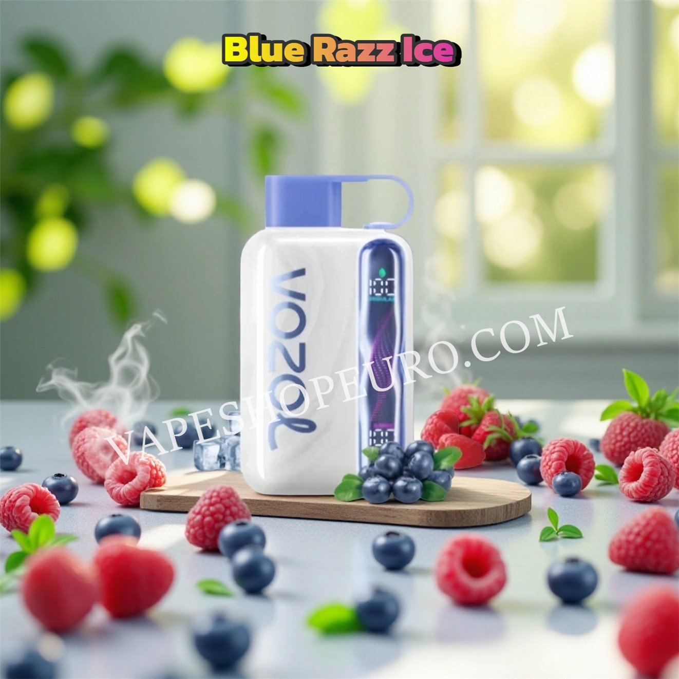 Blue Razz Ice Vozol Star 40000 Vsedehhvs40000