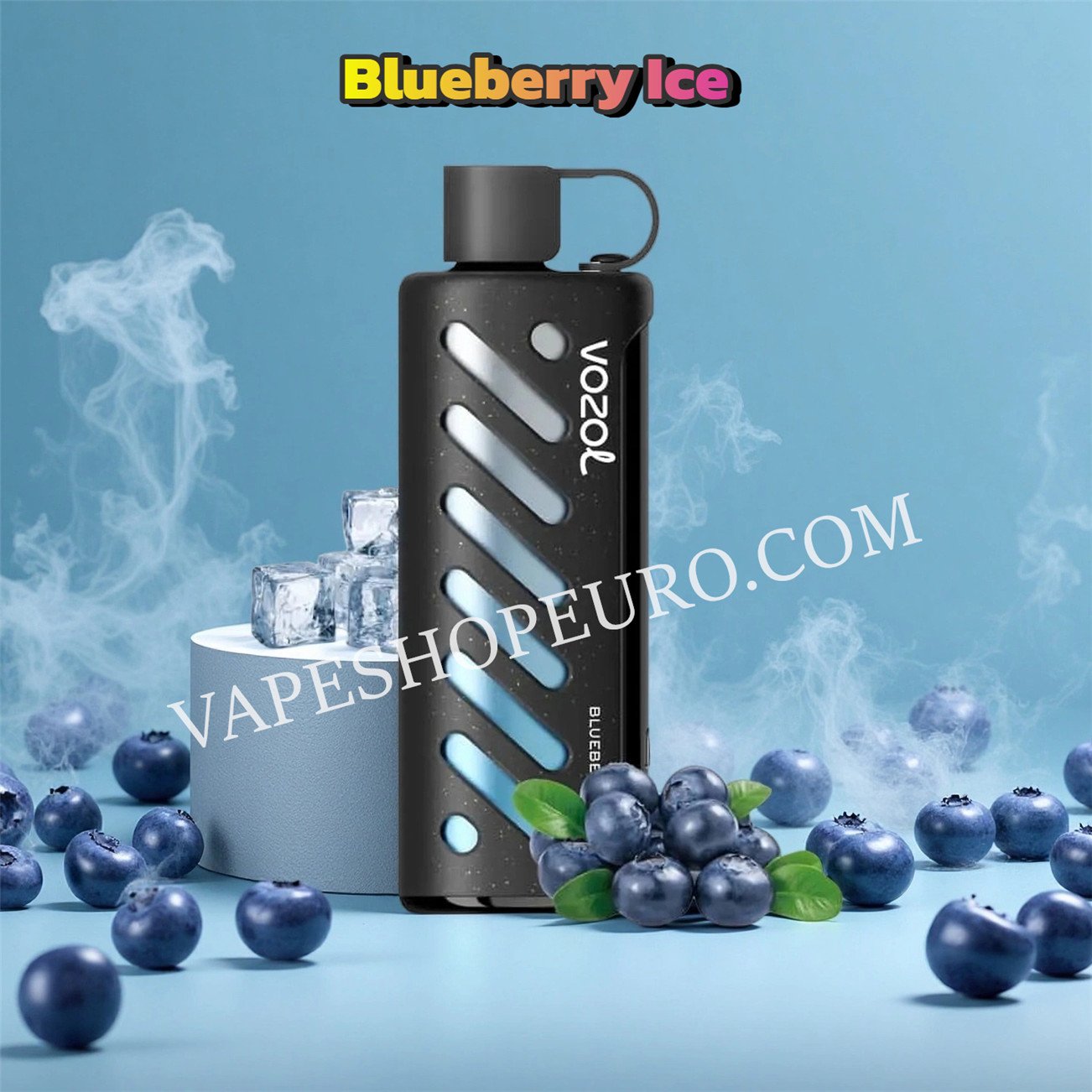 Blueberry Ice Vozol Gear Shisha 25000 Vsedehhvgs25000