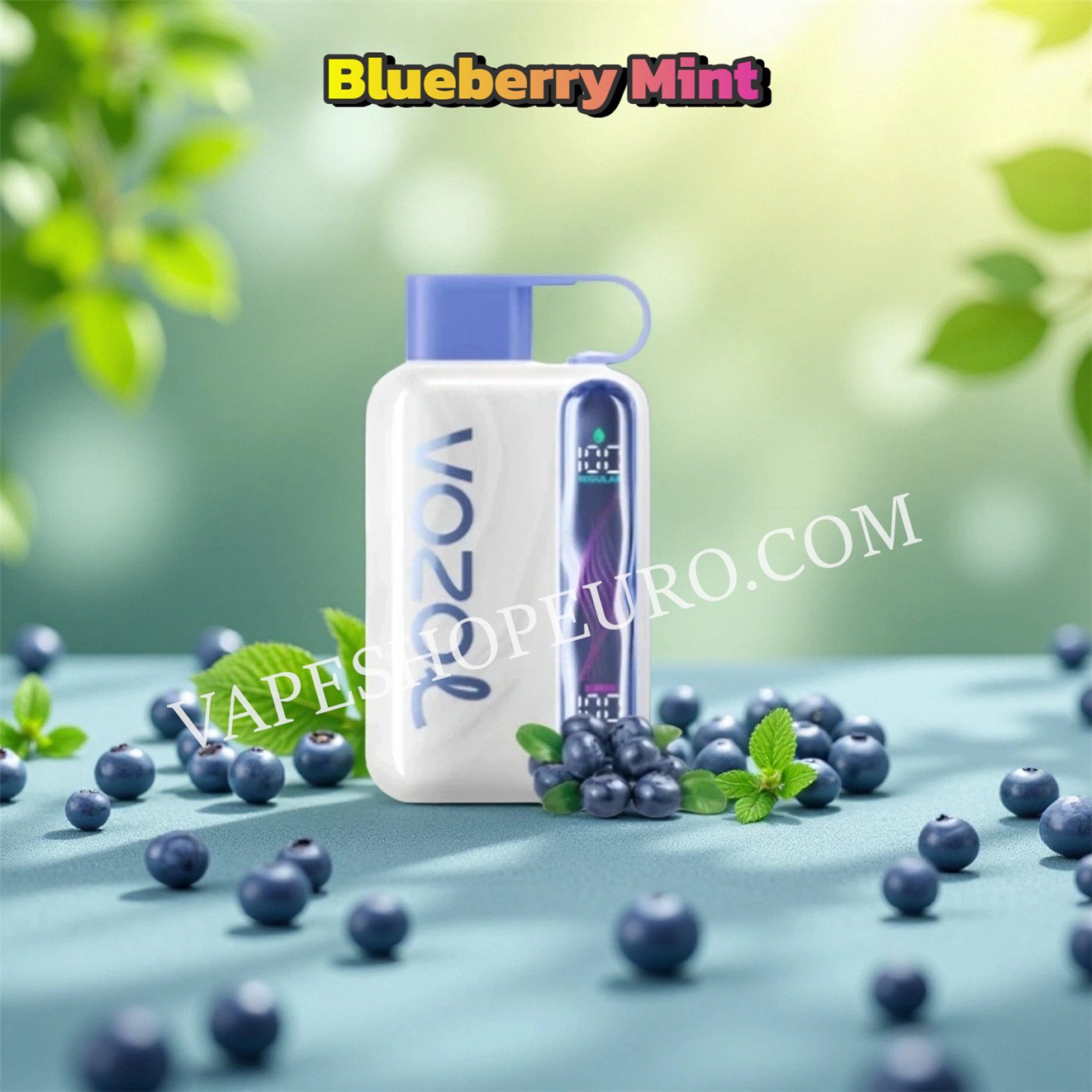 Blueberry Mint Vozol Star 40000 Vsedehhvs40000