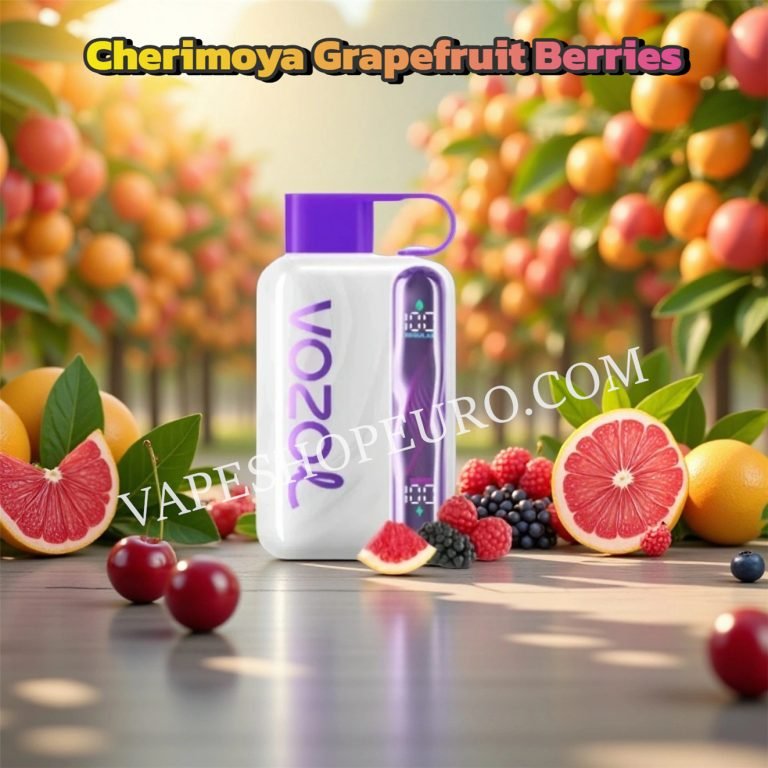 Cherimoya Grapefruit Berries Vozol Star 40000 Vsedehhvs40000