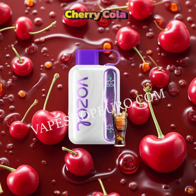 Cherry Cola Vozol Star 40000 Vsedehhvs40000