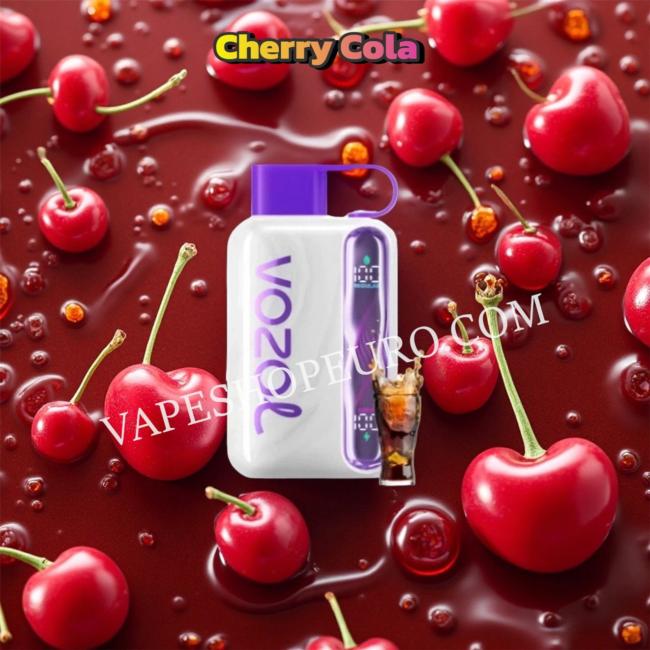 Cherry Cola Vozol Star 40000 Vsedehhvs40000