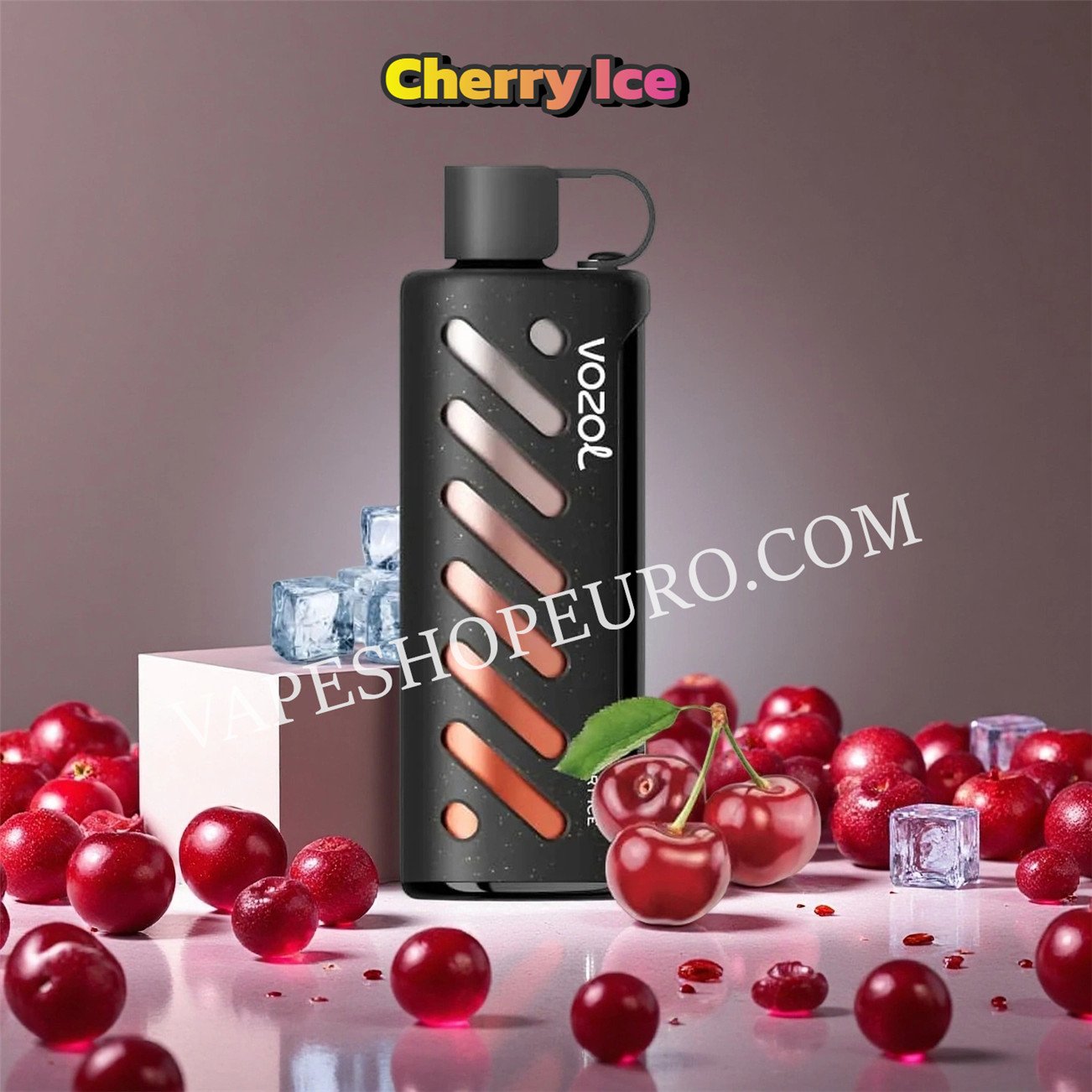 Cherry Ice Vozol Gear Shisha 25000 Vsedehhvgs25000