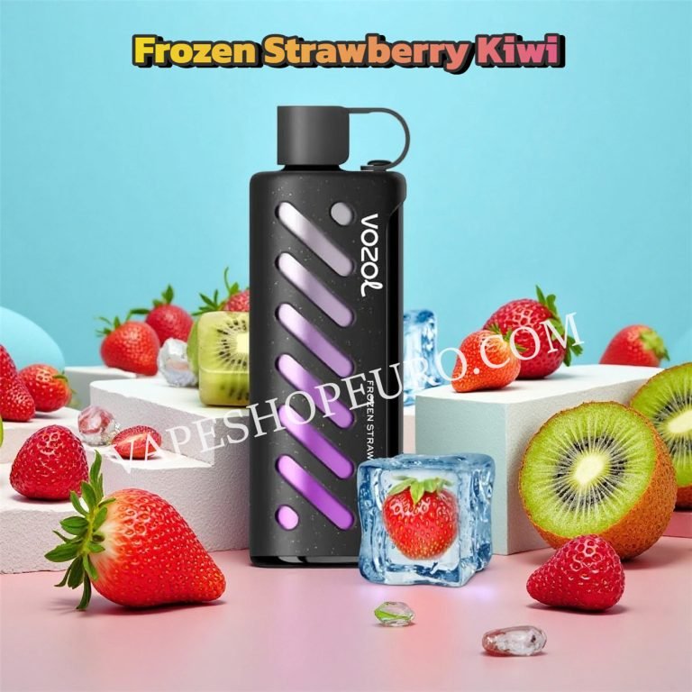 Frozen Strawberry Kiwi Vozol Gear Shisha 25000 Vsedehhvgs25000