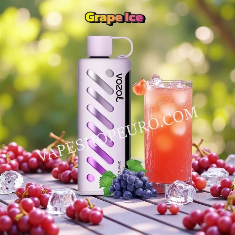 Grape Ice Vozol Gear Shisha 25000 Vsedehhvgs25000