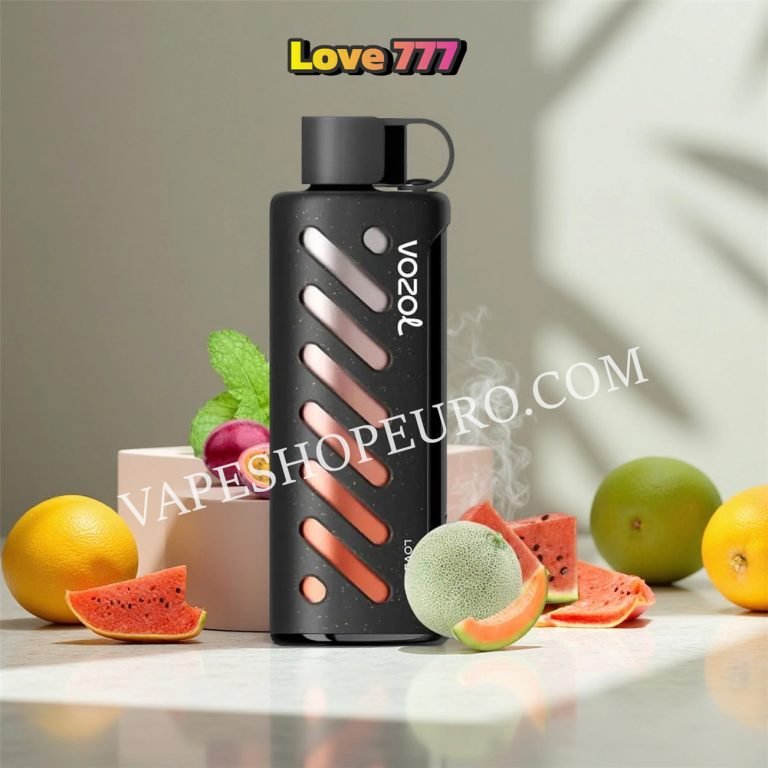 Love 777 Vozol Gear Shisha 25000 Vsedehhvgs25000