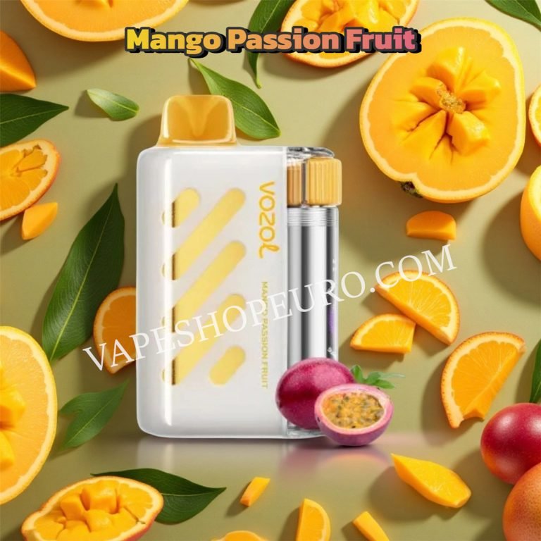 Mango Passion Fruit Vozol Vista 40000 Vsedehhvv40000
