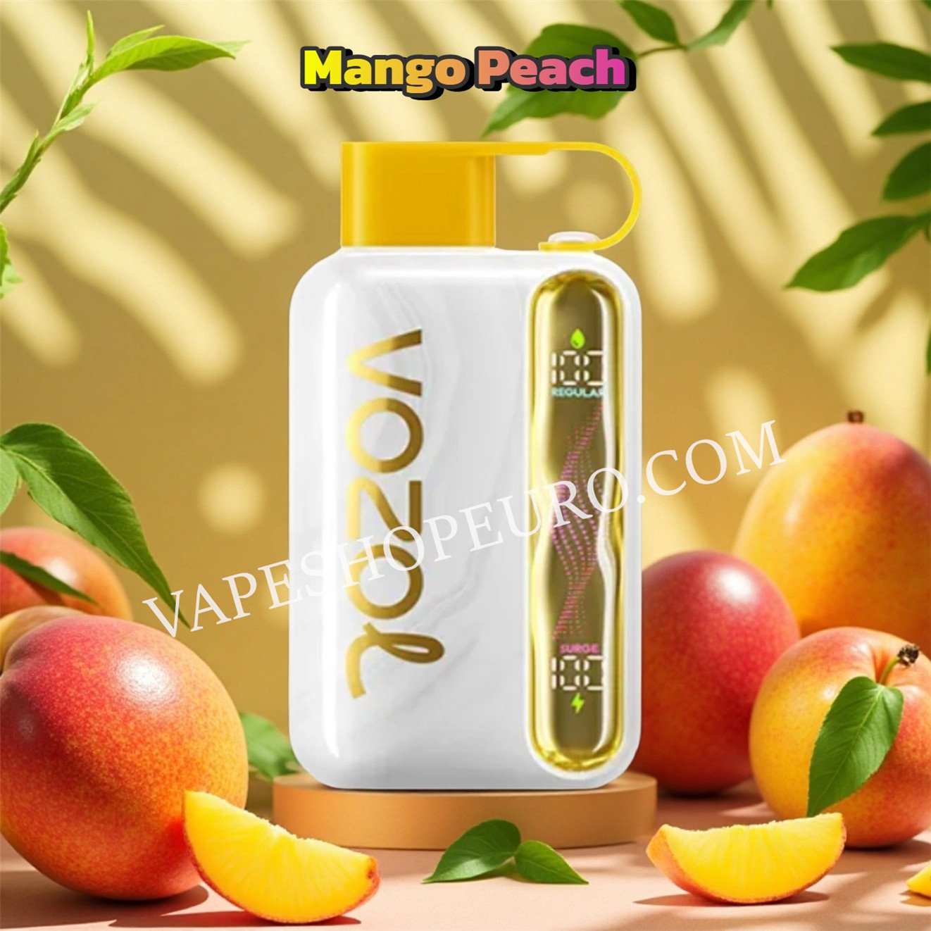 Mango Peach Vozol Star 40000 Vsedehhvs40000