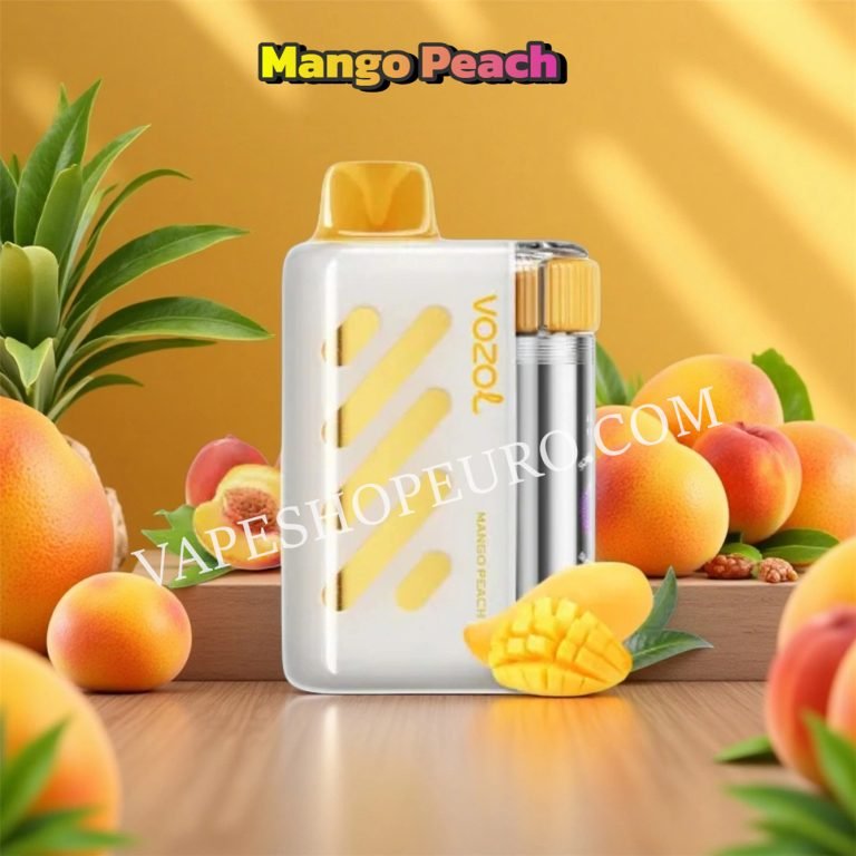 Mango Peach Vozol Vista 40000 Vsedehhvv40000