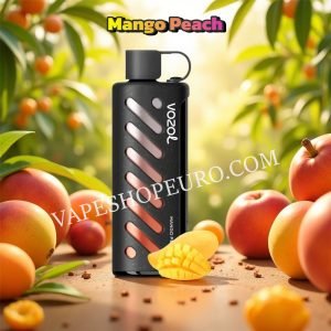 Mango Peach Vozol Gear Shisha 25000 Vsedehhvgs25000