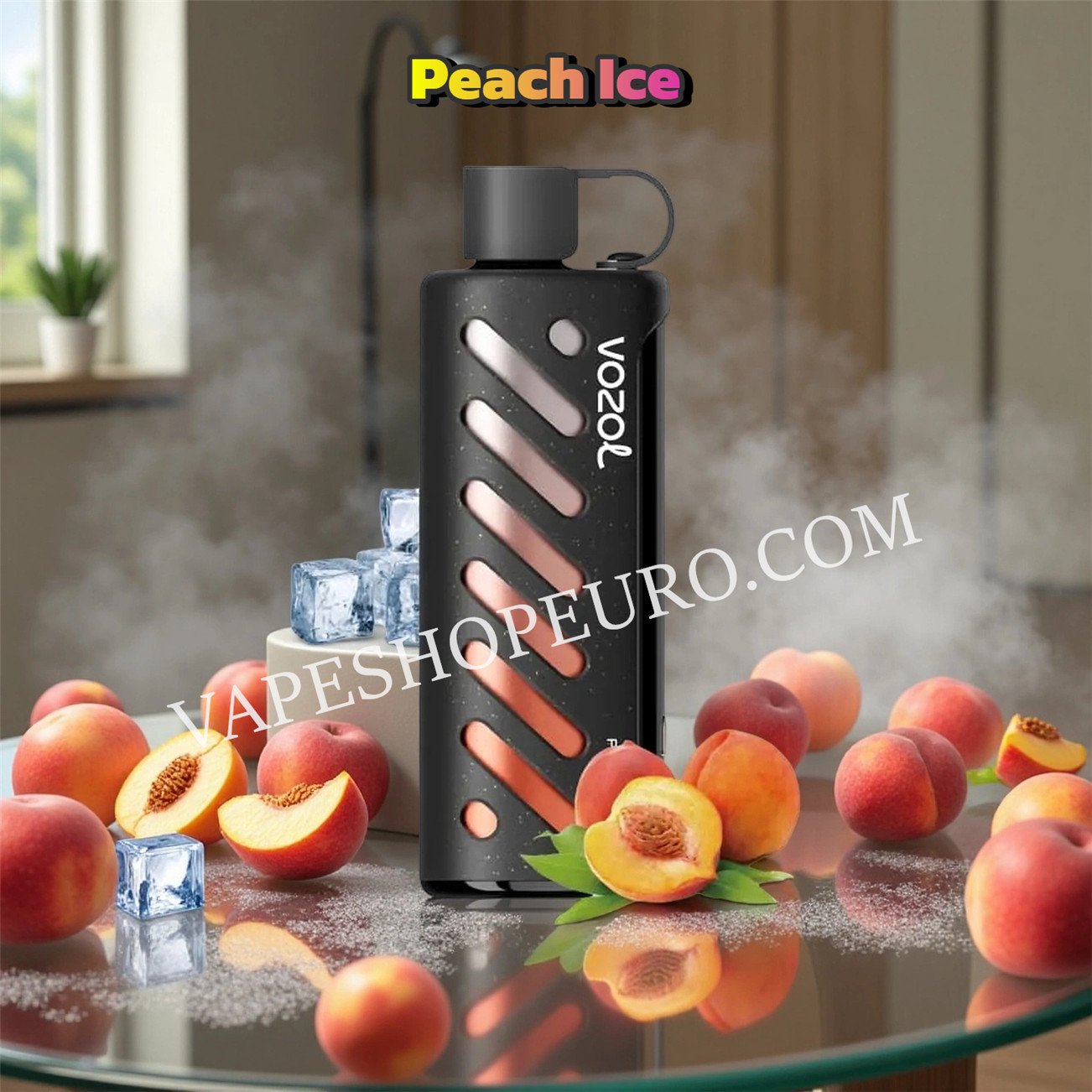 Peach Ice Vozol Gear Shisha 25000 Vsedehhvgs25000