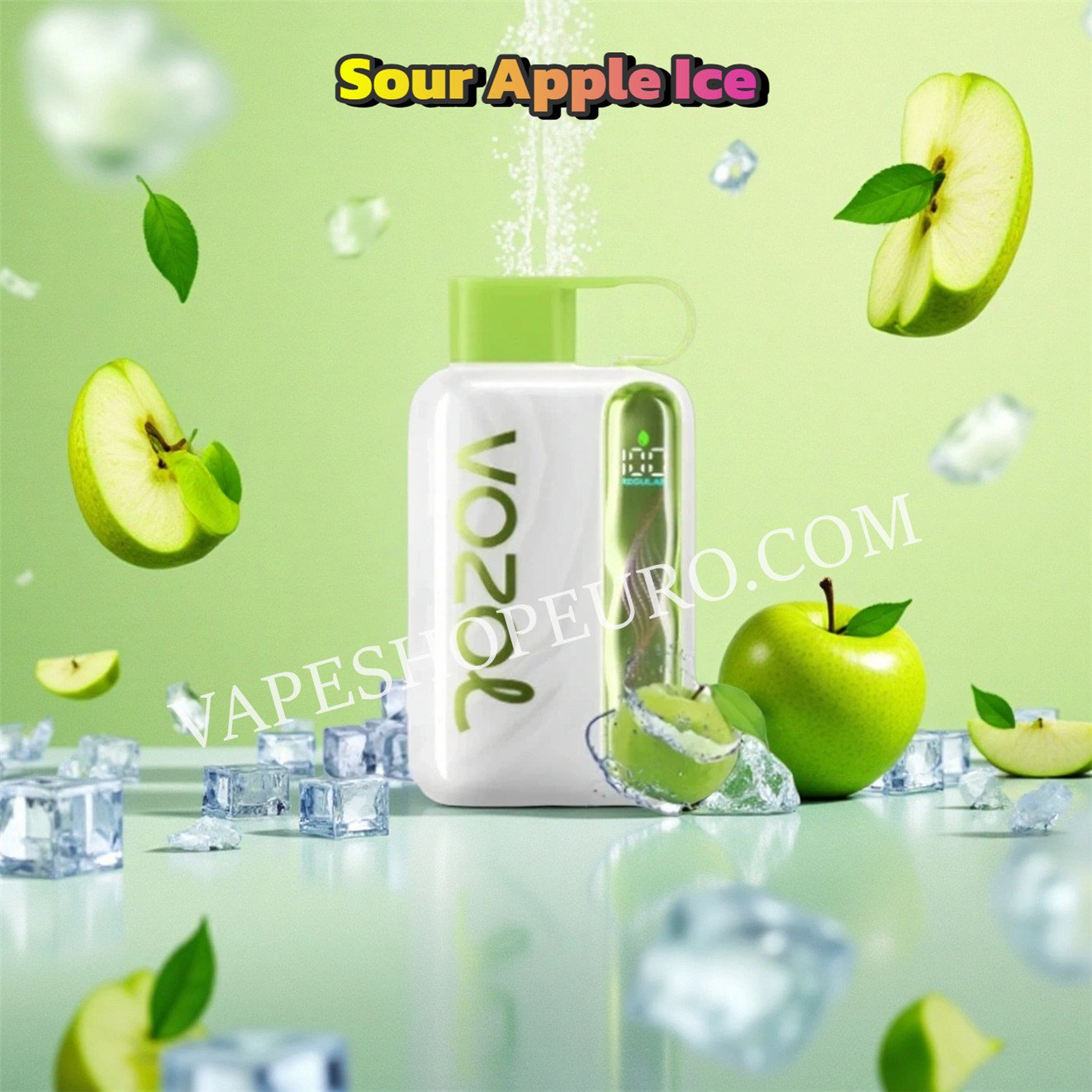 Sour Apple Ice Vozol Star 40000 Vsedehhvs40000