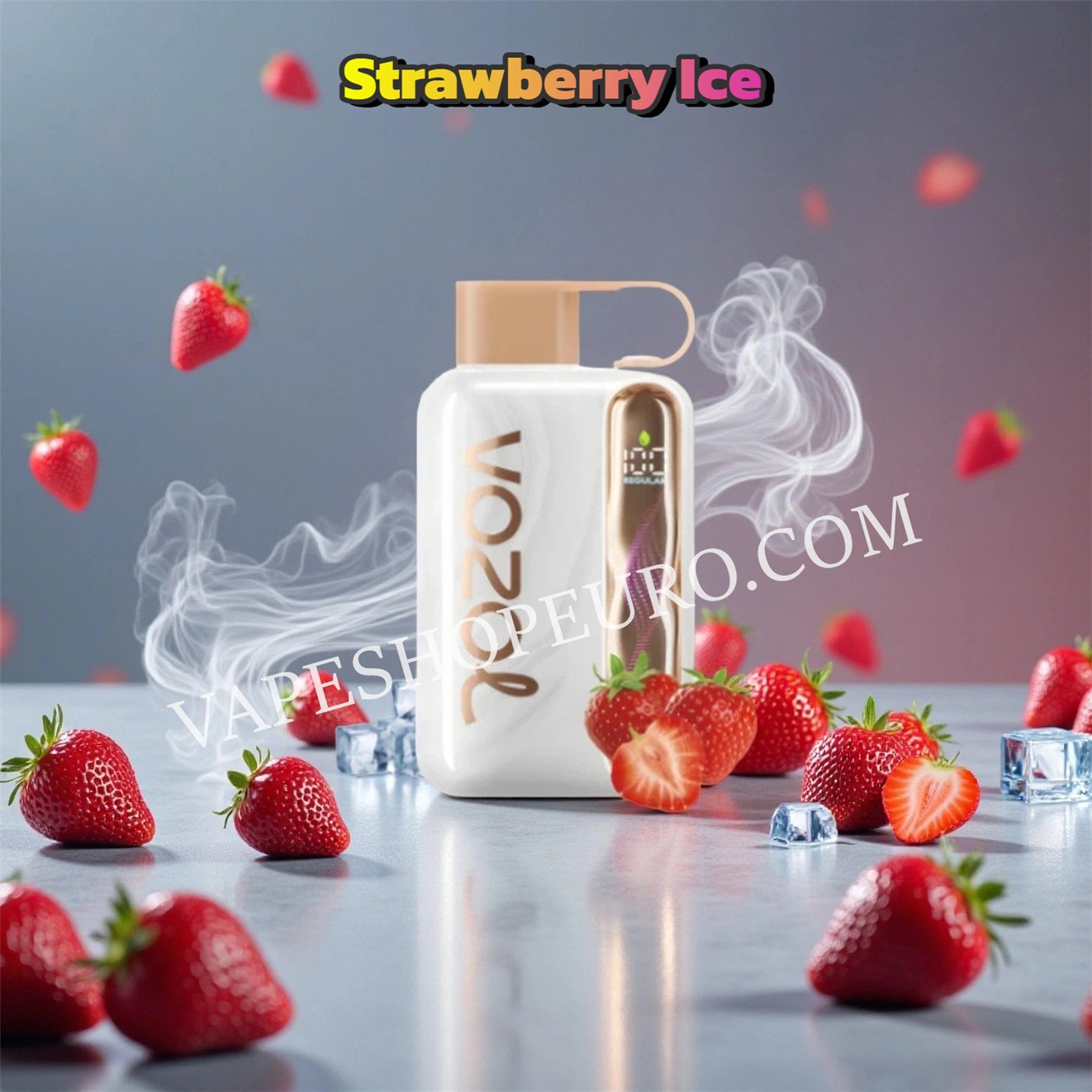 Strawberry Ice Vozol Star 40000 Vsedehhvs40000