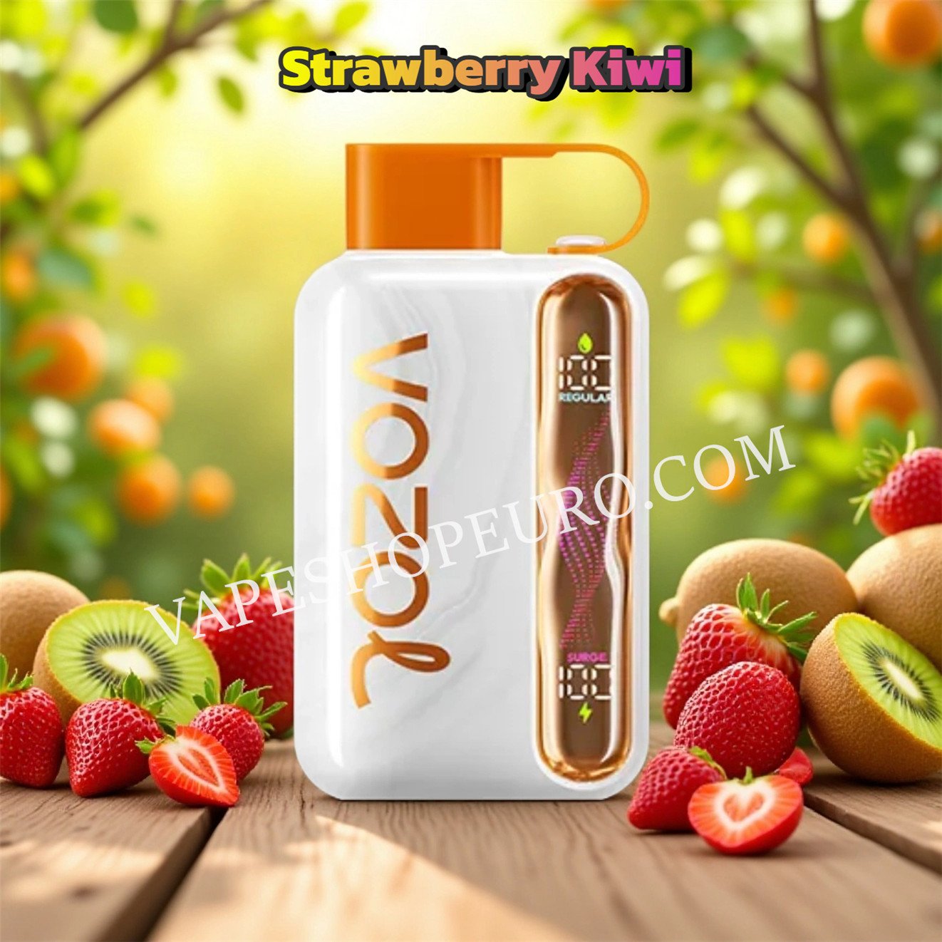 Strawberry Kiwi Vozol Star 40000 Vsedehhvs40000