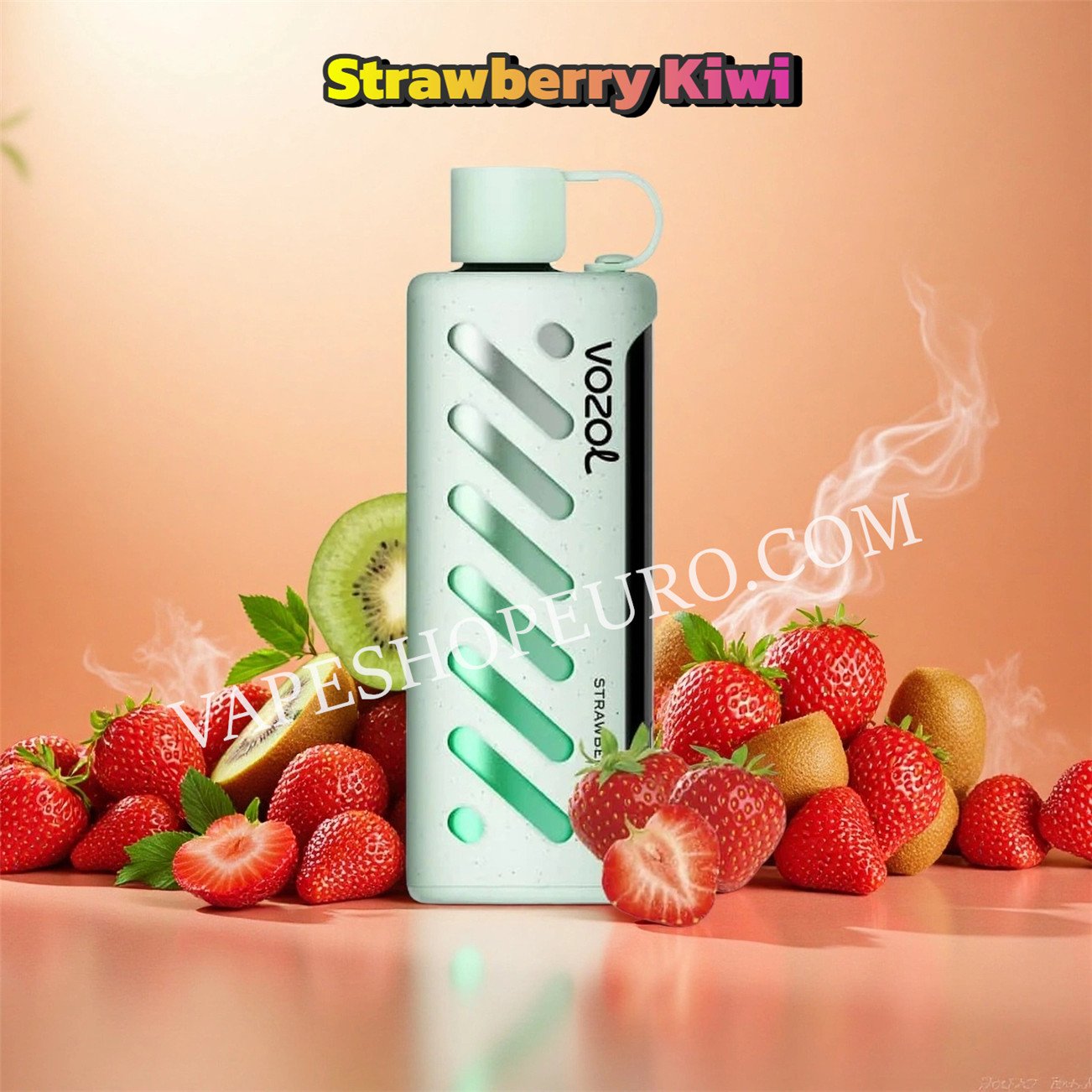 Strawberry Kiwi Vozol Gear Shisha 25000 Vsedehhvgs25000