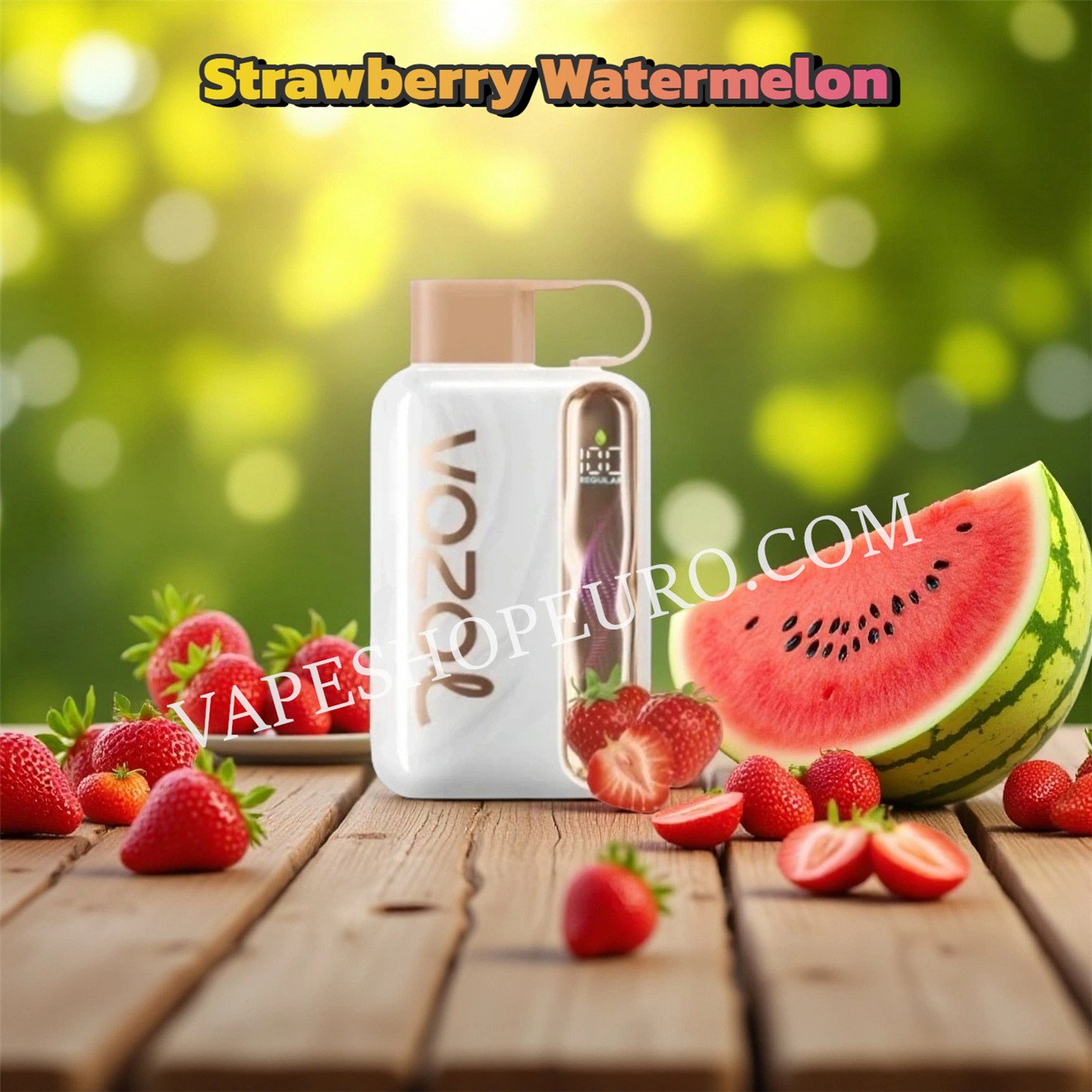 Strawberry Watermelon Vozol Star 40000 Vsedehhvs40000